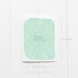 Happy Holidays Card – Christmas Card – Holiday Card – Folded A2 Greeting Card – Social Stationery