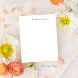 Sounds Like a Plan Notepad – 50-Sheet Tear-Off Notepad, 4.25 x 5.5 Notepad