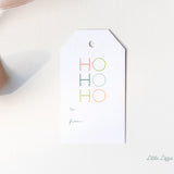 Ho Ho Ho Gift Tags – Set of 8 Gift Tags – Christmas Gift Tags – Holiday Gift Tags