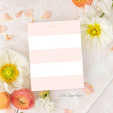Notes Color Block Notepad – 50-Sheet Tear-Off Notepad, 4.25 x 5.5 Notepad