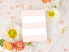 Notes Color Block Notepad – 50-Sheet Tear-Off Notepad, 4.25 x 5.5 Notepad