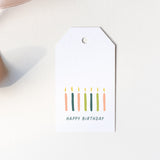 Happy Birthday Gift Tags – Set of 8 Gift Tags – 2 x 3.5 Gift Tags – Birthday Gift Tags – Holiday Gift Tags