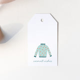 Warmest Wishes Gift Tags – Set of 8 Gift Tags – Christmas Gift Tags – Holiday Gift Tags