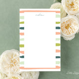 Colorful Frame Notepad – 50-Sheet Tear-Off Notepad, 5.5 x 8.5 Notepad