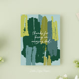 Amazing Dad Card – Father's Day Card – Birthday Card – Folded 4.25 x 5.5 Greeting Card – Social Stationery