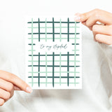 Stepdad Card – Father's Day Card – Birthday Card – Folded 4.25 x 5.5 Greeting Card – Social Stationery