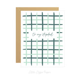 Stepdad Card – Father's Day Card – Birthday Card – Folded 4.25 x 5.5 Greeting Card – Social Stationery