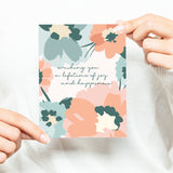 Wishing You a Lifetime of Happiness Card – Wedding Card – Congratulations Card – Folded 4.25 x 5.5 Greeting Card – Social Stationery