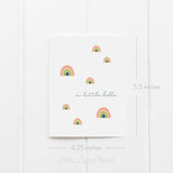 Friendship Card Bundle – Set of 6 Folded 4.25 x 5.5 Greeting Cards – Social Stationery