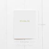 Friendship Card Bundle – Set of 6 Folded 4.25 x 5.5 Greeting Cards – Social Stationery