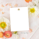 Notepad Bundle – Colorful Frame and Rainbow Notepads – 50-Sheet Tear-Off Notepads, 5.5 x 8.5 Notepad, 4.25 x 5.5 Notepad