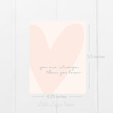 Encouragement Card Bundle – Set of 6 Folded 4.25 x 5.5 Greeting Cards – Social Stationery