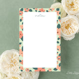 Notepad Bundle – Floral Notes and So Noted Notepads – 50-Sheet Tear-Off Notepads, 5.5 x 8.5 Notepad, 4.25 x 5.5 Notepad