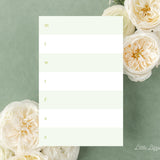 Notepad Bundle – Weekly Color Block and Notes Color Block Notepads – 50-Sheet Tear-Off Notepads, 5.5 x 8.5 Notepad, 4.25 x 5.5 Notepad