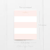 Notepad Bundle – Weekly Color Block and Notes Color Block Notepads – 50-Sheet Tear-Off Notepads, 5.5 x 8.5 Notepad, 4.25 x 5.5 Notepad