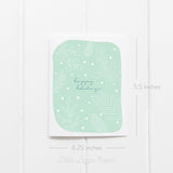 Holiday Card Bundle – Set of 6 Folded 4.25 x 5.5 Greeting Cards – Social Stationery