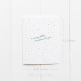 Holiday Card Bundle – Set of 6 Folded 4.25 x 5.5 Greeting Cards – Social Stationery