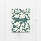 Hello Sweet Friend Card – Friendship Card – Folded 4.25 x 5.5 Greeting Card – Social Stationery