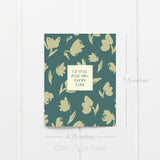 I'd Still Pick You Card – Friendship Card – Folded 4.25 x 5.5 Greeting Card – Social Stationery