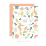 Birthday Cheer Card – Birthday Card – Friendship Card – Folded 4.25 x 5.5 Greeting Card – Social Stationery