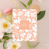 Beautiful Couple Card – Wedding Card – Congratulations Card – Folded 4.25 x 5.5 Greeting Card – Social Stationery