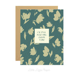 I'd Still Pick You Card – Friendship Card – Folded 4.25 x 5.5 Greeting Card – Social Stationery