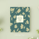 I'd Still Pick You Card – Friendship Card – Folded 4.25 x 5.5 Greeting Card – Social Stationery